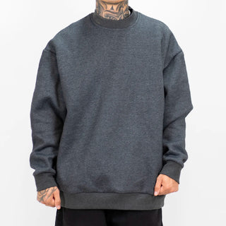 FB COUNTY Heavyweight Long Sleeve Crew Neck Sweater