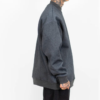 FB COUNTY Heavyweight Long Sleeve Crew Neck Sweater