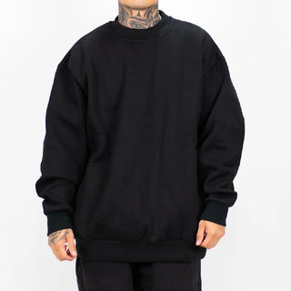 FB COUNTY Heavyweight Long Sleeve Crew Neck Sweater
