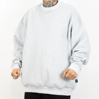 FB COUNTY Heavyweight Long Sleeve Crew Neck Sweater