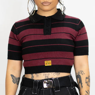 FB COUNTY Women's Charlie Brown Crop Top Shirt