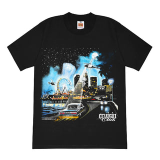 FB COUNTY Graphic Heavy Hard T-Shirt