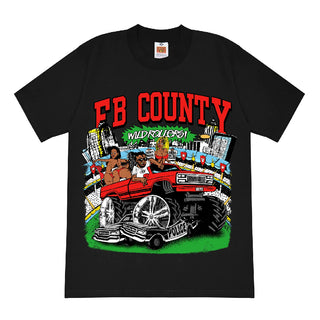 FB COUNTY Graphic Heavy Hard T-Shirt