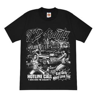 FB COUNTY Graphic Heavy Hard T-Shirt
