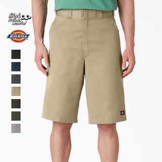 DICKIES Men's 42283 Loose Fit Flat Front Work Shorts