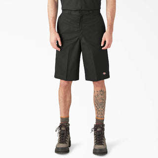 DICKIES Men's 42283 Loose Fit Flat Front Work Shorts