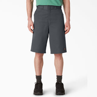 DICKIES Men's 42283 Loose Fit Flat Front Work Shorts