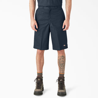 DICKIES Men's 42283 Loose Fit Flat Front Work Shorts