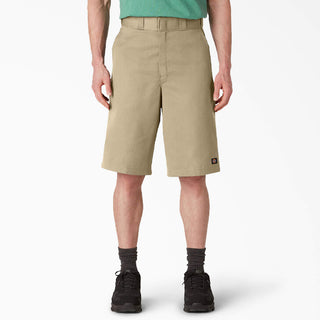 DICKIES Men's 42283 Loose Fit Flat Front Work Shorts