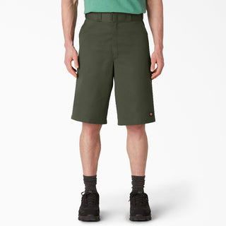 DICKIES Men's 42283 Loose Fit Flat Front Work Shorts