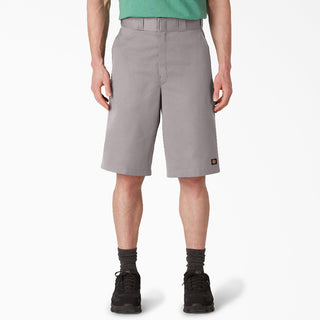 DICKIES Men's 42283 Loose Fit Flat Front Work Shorts