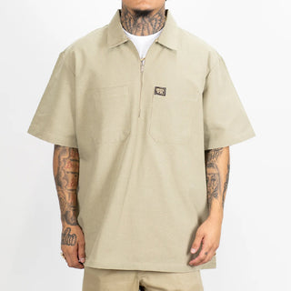 FB COUNTY Short Sleeve 1/2 Zip Shirt