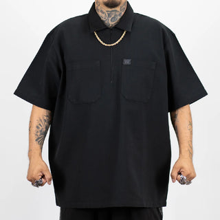 FB COUNTY Short Sleeve 1/2 Zip Shirt
