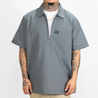 FB COUNTY Short Sleeve 1/2 Zip Shirt