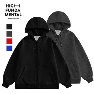 HighFundamental Comfort Fleece Full-Zip Hoodie