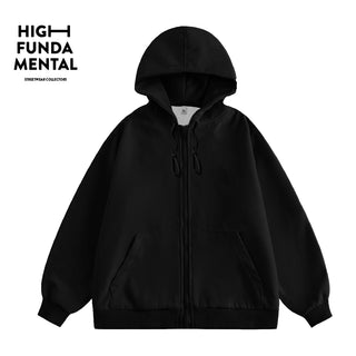 HighFundamental Comfort Fleece Full-Zip Hoodie