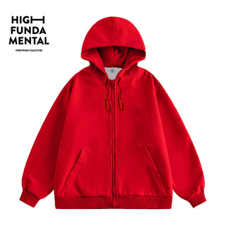 HighFundamental Comfort Fleece Full-Zip Hoodie