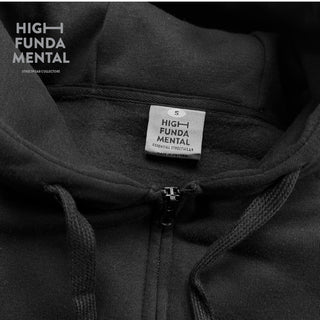 HighFundamental Comfort Fleece Full-Zip Hoodie