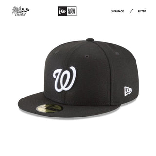 New Era 59FIFTY Washington Nationals Black/White