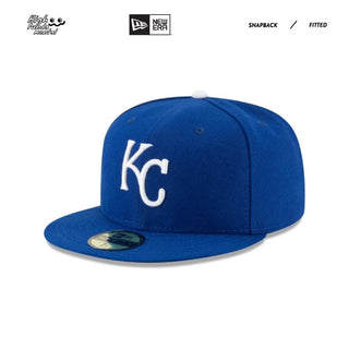 New Era 59FIFTY Kansas City Royals Blue