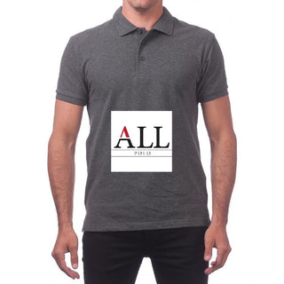 ALL POLO Men's Classic Pique Polo Shirt