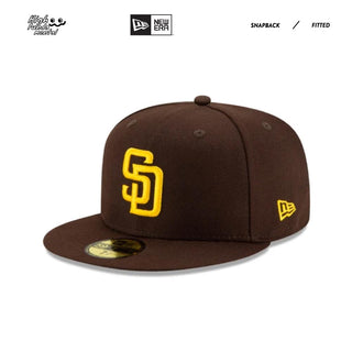 New Era 59FIFTY San Diego Padres Brown