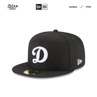 New Era 59FIFTY Los Angeles Dodgers D Black/White