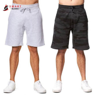 SMART BLANKS Men's Fleece Shorts