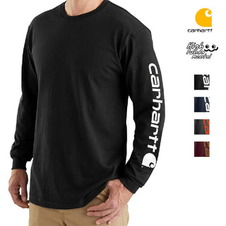 CARHARTT K231 Men's Loose Fit Heavyweight Long Sleeve Graphic T-Shirt