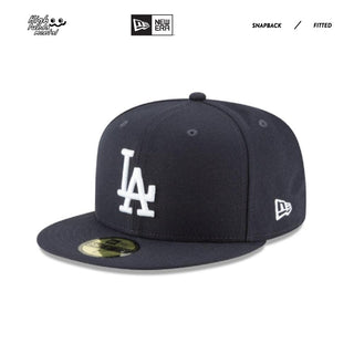 New Era 59FIFTY Los Angeles Dodgers Navy/White
