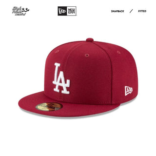 New Era 59FIFTY Los Angeles Dodgers Cardinal