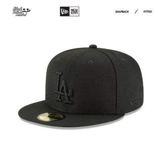 New Era 59FIFTY Los Angeles Dodgers Black/Black
