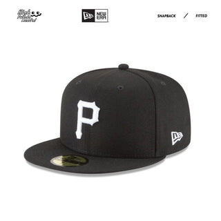 New Era 59FIFTY Pittsburgh Pirates Black/White