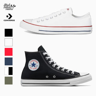 CONVERSE Chuck Taylor All Star Canvas Sneakers – Low-Top & High-Top