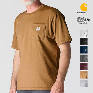 CARHARTT K87 Men's Loose Fit Heavyweight Pocket T-Shirt