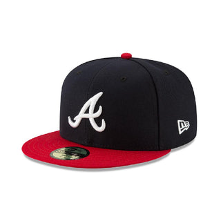 New Era 59FIFTY Atlanta Braves Red