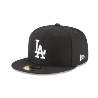 New Era 59FIFTY Los Angeles Dodgers Black/White