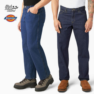 DICKIES Men's 9393 FLEX Regular Fit Jeans