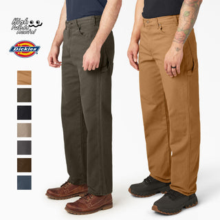 DICKIES Men's 1939 Relaxed Fit Heavyweight Duck Carpenter Pants