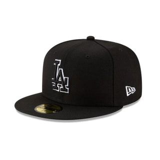 New Era 59FIFTY Los Angeles Dodgers Black/White/Black