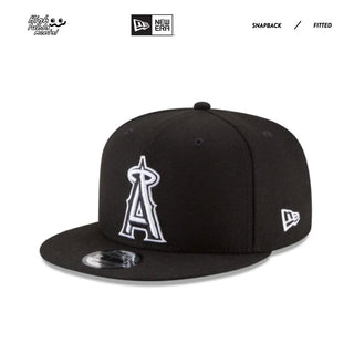 New Era 59FIFTY Los Angeles Angels Black/White