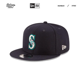 New Era 59FIFTY Seattle Mariners Black