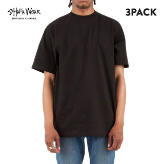 ShakaWear 7.5 Oz Max Heavyweight Short Sleeve Shirt (3 Pack)