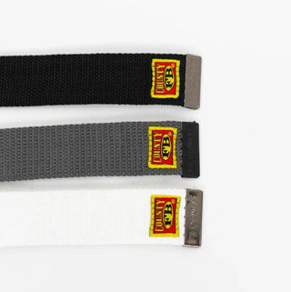 FB COUNTY Canvas Web Belts (3 Pack)