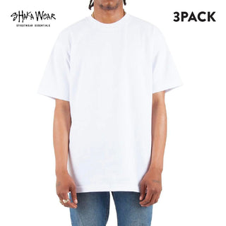 ShakaWear 7.5 Oz Max Heavyweight Short Sleeve Shirt (3 Pack)