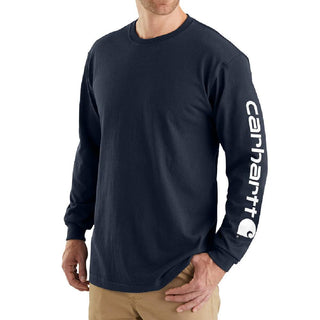 CARHARTT K231 Men's Loose Fit Heavyweight Long Sleeve Graphic T-Shirt