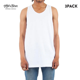 ShakaWear 6.0 Oz Active Tank Top (3 Pack)