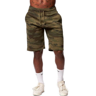 SMART BLANKS Men's Fleece Shorts