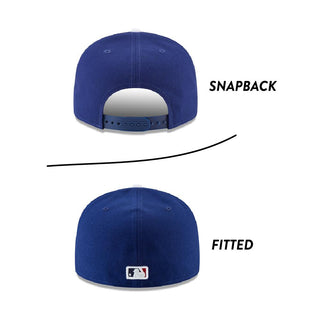 New Era 59FIFTY Los Angeles Dodgers Black/White