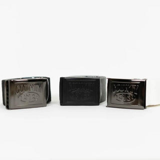 FB COUNTY Canvas Web Belts (3 Pack)